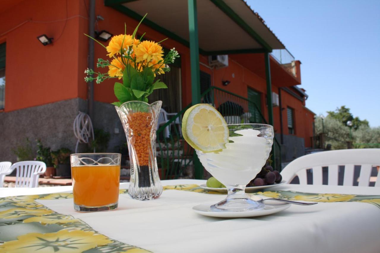 B&B Borgo Pileri Mazzarino Екстер'єр фото