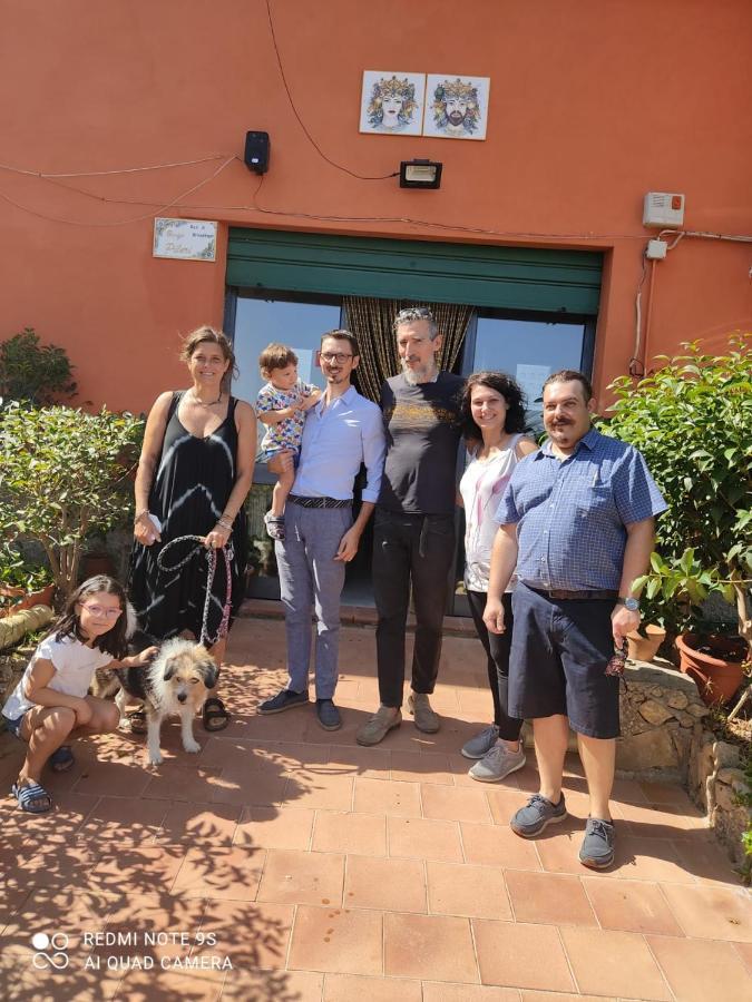 B&B Borgo Pileri Mazzarino Екстер'єр фото
