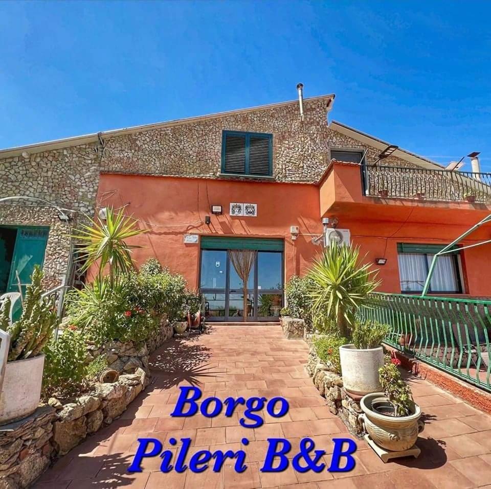 B&B Borgo Pileri Mazzarino Екстер'єр фото